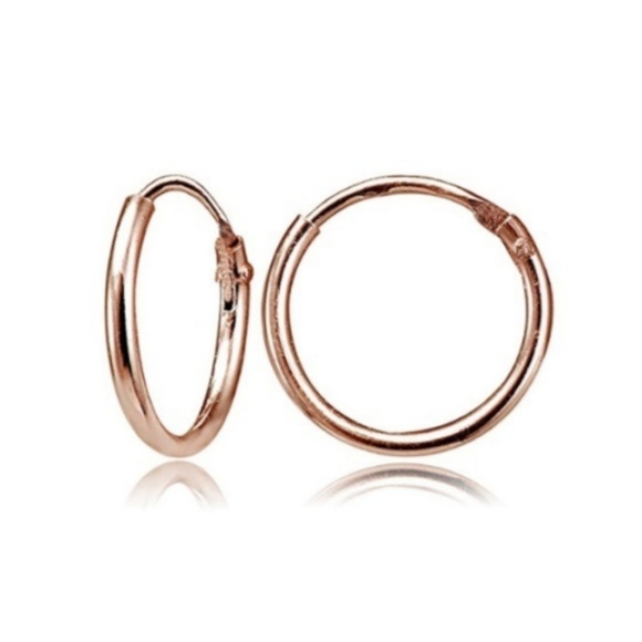 Rose Gold, Sterling Silver and Yellow Gold Small - Picture 3 of 8